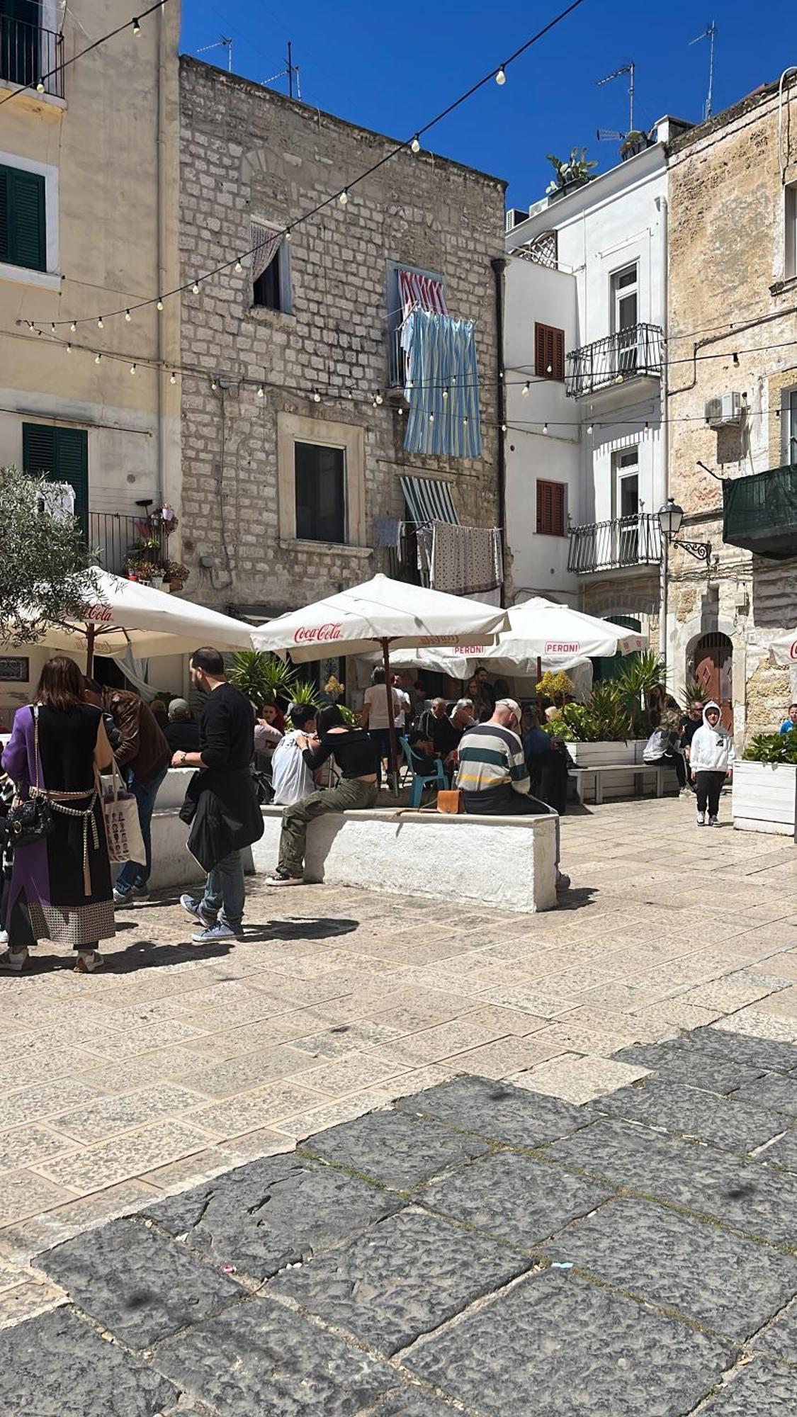 Piazzetta Degli Innamorati Bari Eksteriør billede